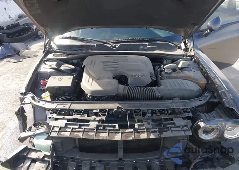 2016 Dodge Challenger Sxt из США, поврежденный, VIN 2C3CDZAG6GH240178